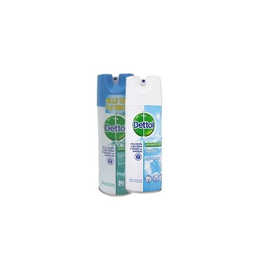 Dettol Απολυμαντικό spray Sping Waterfall 400ml