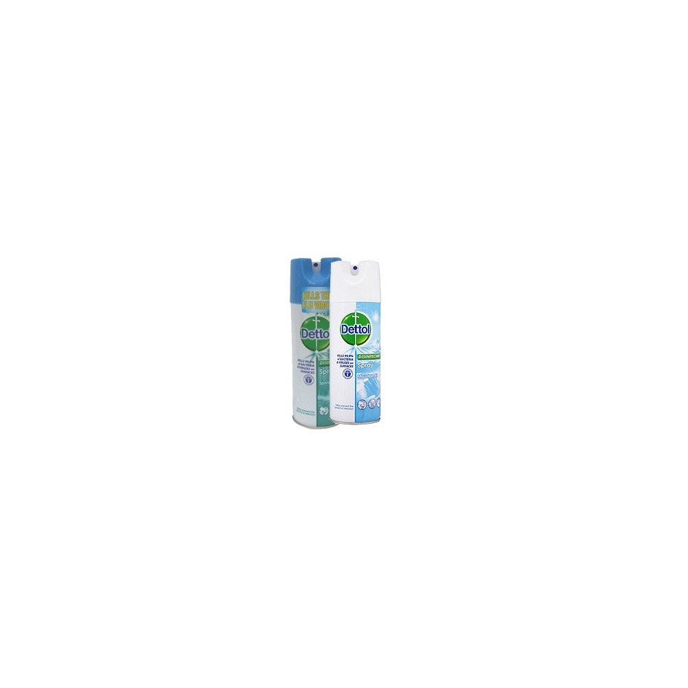 Dettol Disinfectant Spray Spring Waterfall 400ml