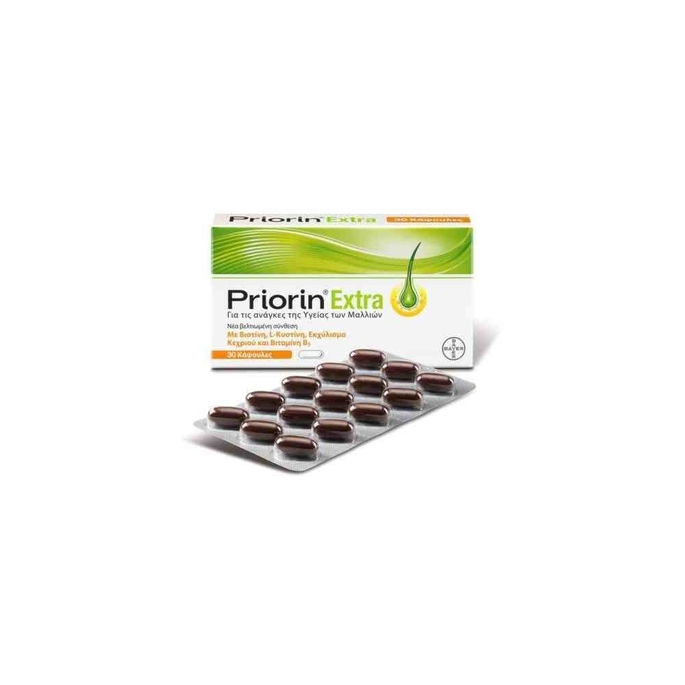 Priorin Extra, 30 Κάψουλες