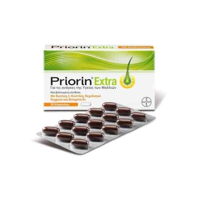 Priorin Extra, 30caps