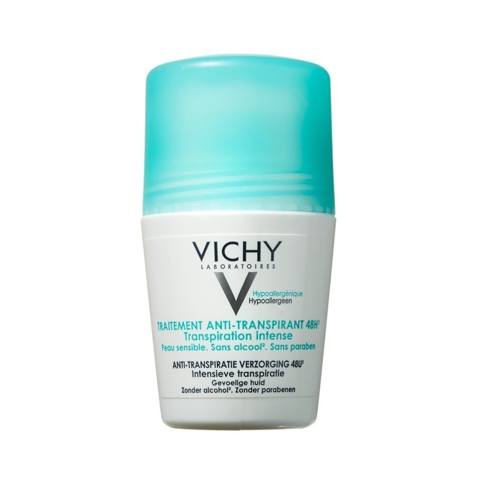 VICHY DEO ROLLON SS 48Hr ΛΕΥΚΟ Ευαισθητες Επιδερμιδες