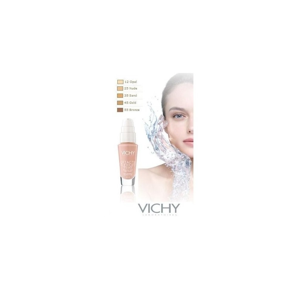 VICHY FLEXILIFT TEINT Αντιρυτιδικό Νο 25 NUDE