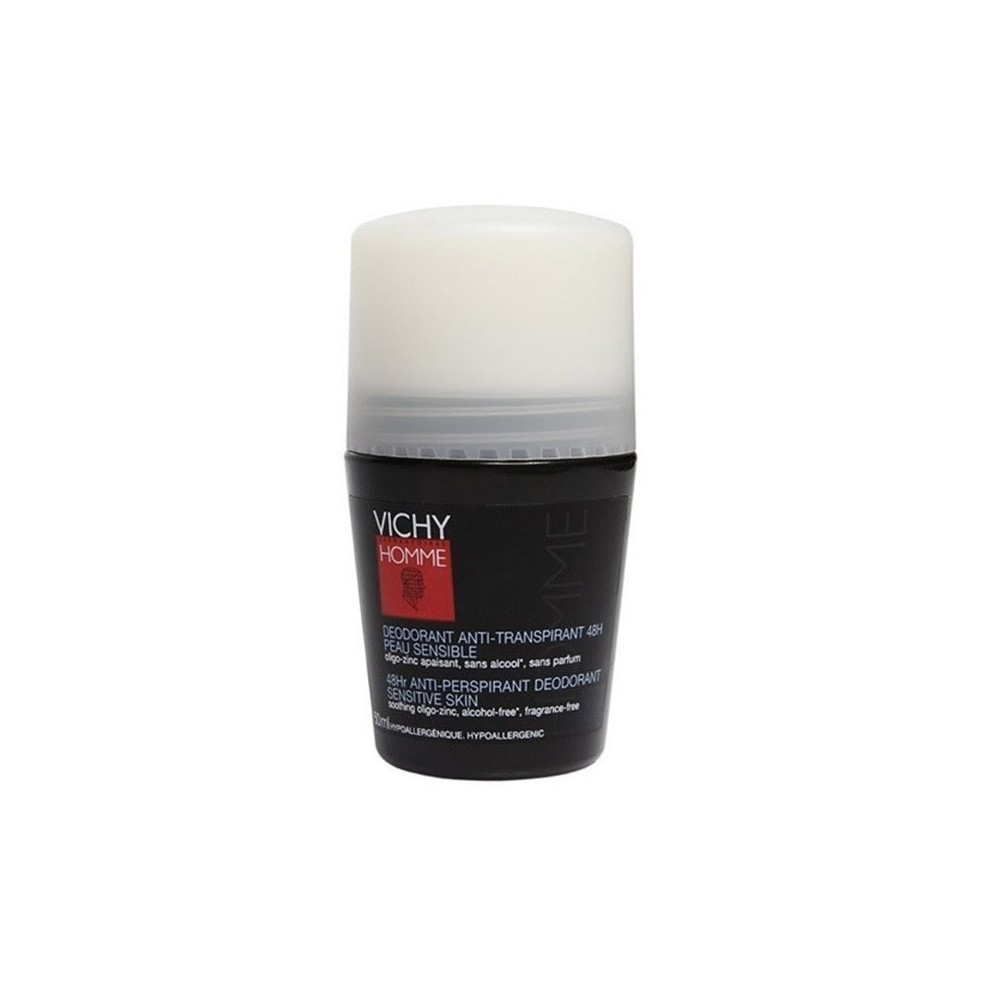 VICHY HOMME DEO ROLLON SENSITIVE SKIN 50ml
