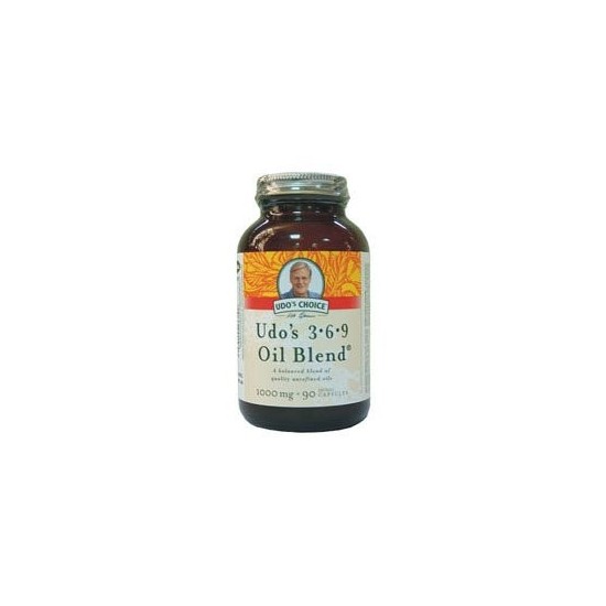 FLORA Udo's 3-6-9 Oil Blend - 90 caps