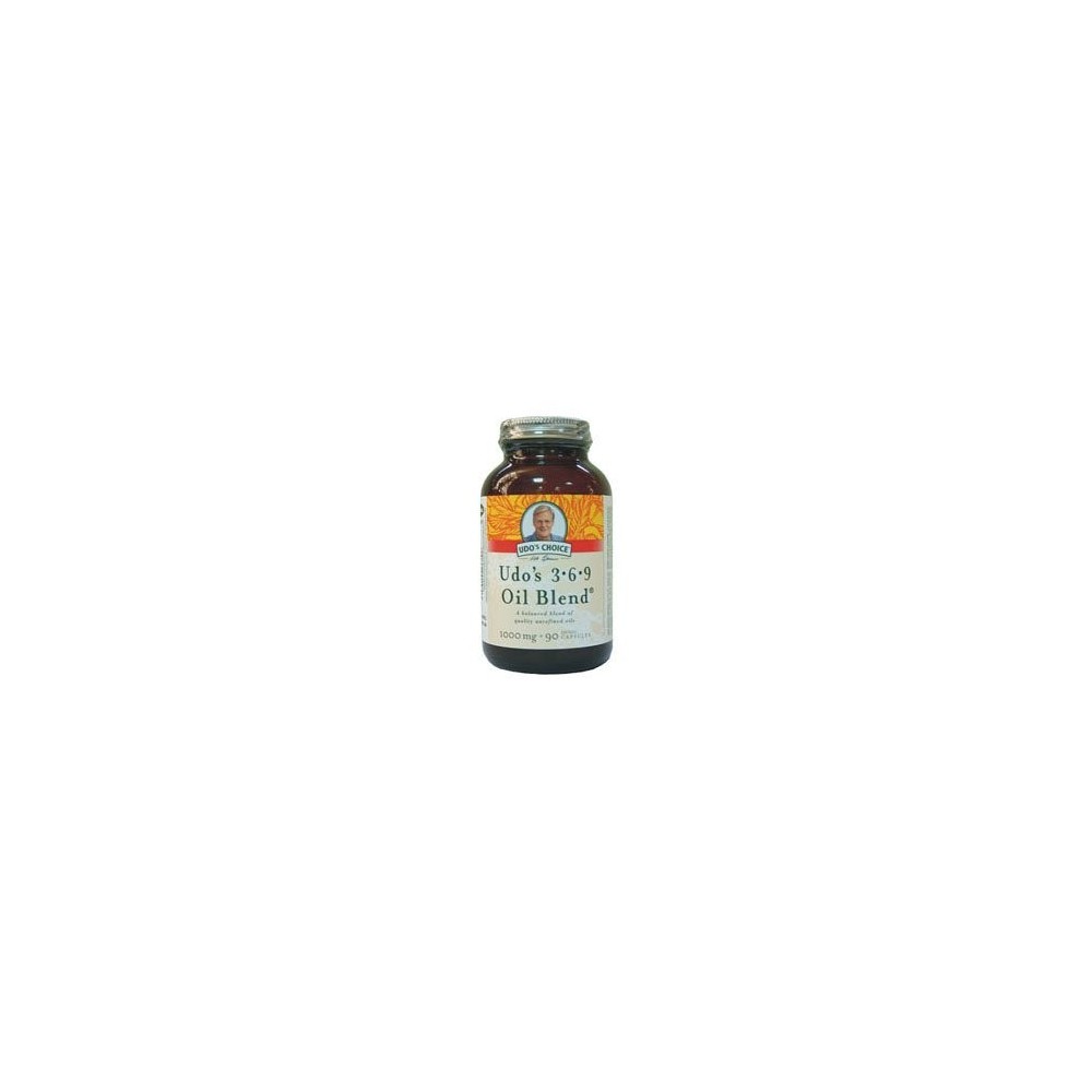 FLORA Udo's 3-6-9 Oil Blend - 90 caps