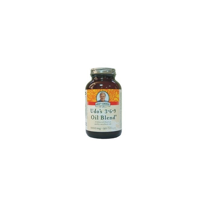 FLORA Udo's 3-6-9 Oil Blend - 90 caps