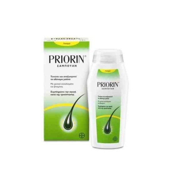 Priorin Shampoo (oily hair) 200ml