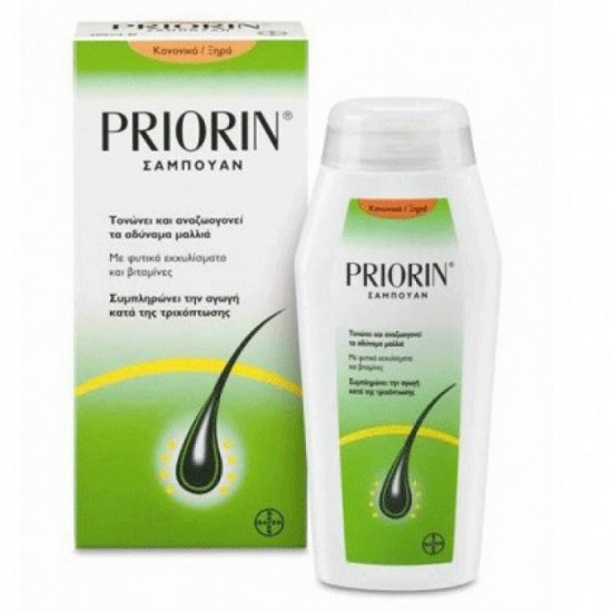 Priorin Shampoo (dry/normal hair) 200ml
