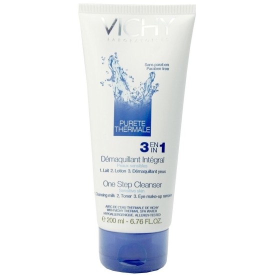 VICHY PURETE THERMALE-One Step Cleanser, 200ml