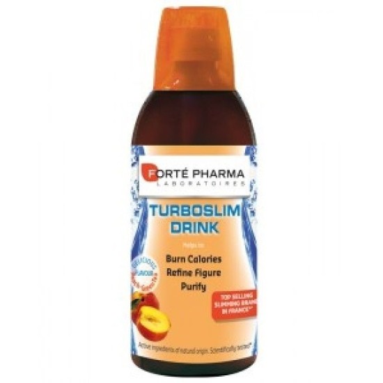 Forte Pharma Turboslim Drink, 500ml Peach