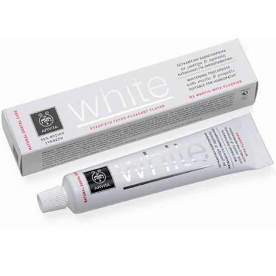 APIVITA Propoline Natural Toothpaste WHITENING, 75ml