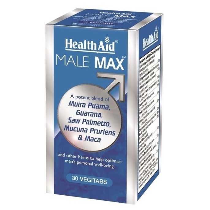 HealthAid Male Max 30 vetabs