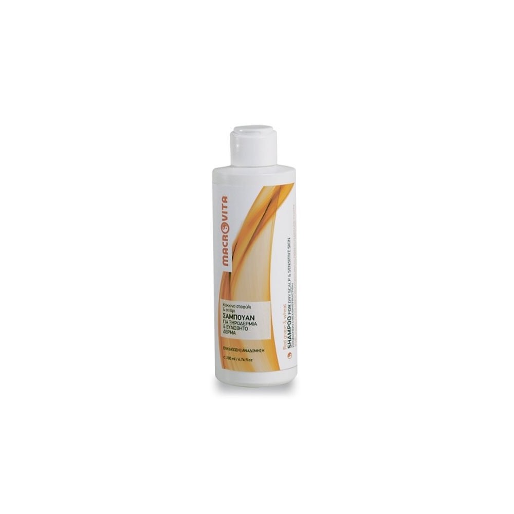 Macrovita Shampoo for Dry Scalp 200 ml