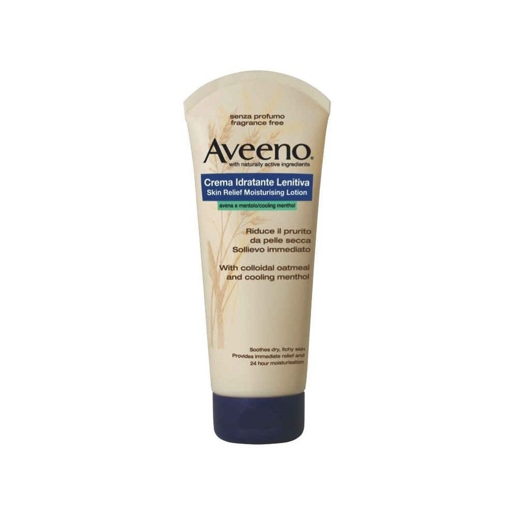 AVEENO SKIN RELIEF BODY LOTION WITH MENTHOL 200ML