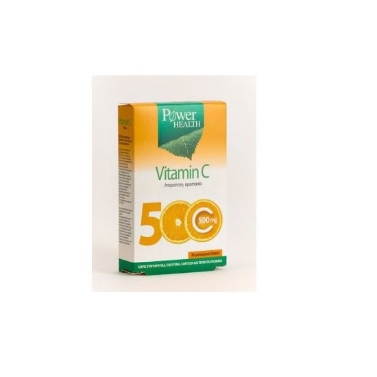 POWER HEALTH Vitamin C 500 mg 36 cheawable tabs