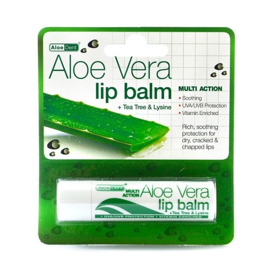 OPTIMA ALOE VERA LIP BALM  4gr