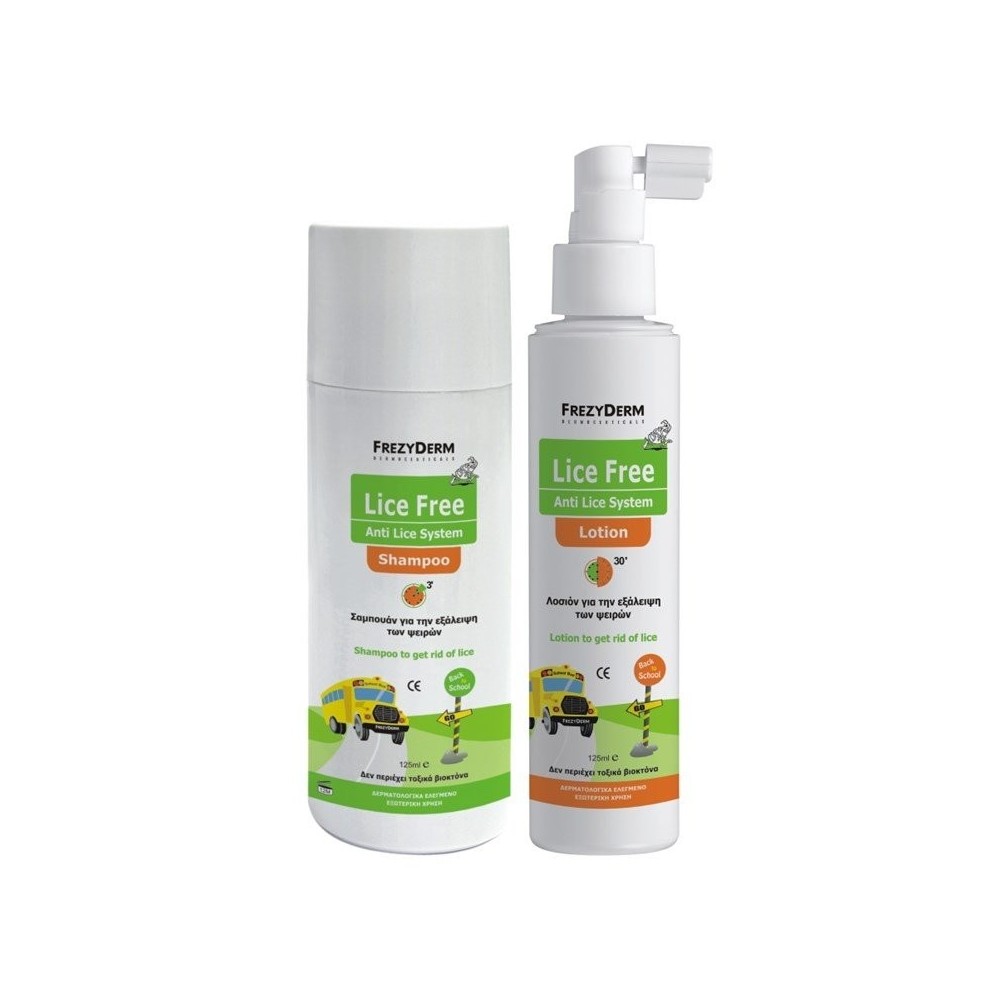 FREZYDERM Lice Free Set 2*125 ml