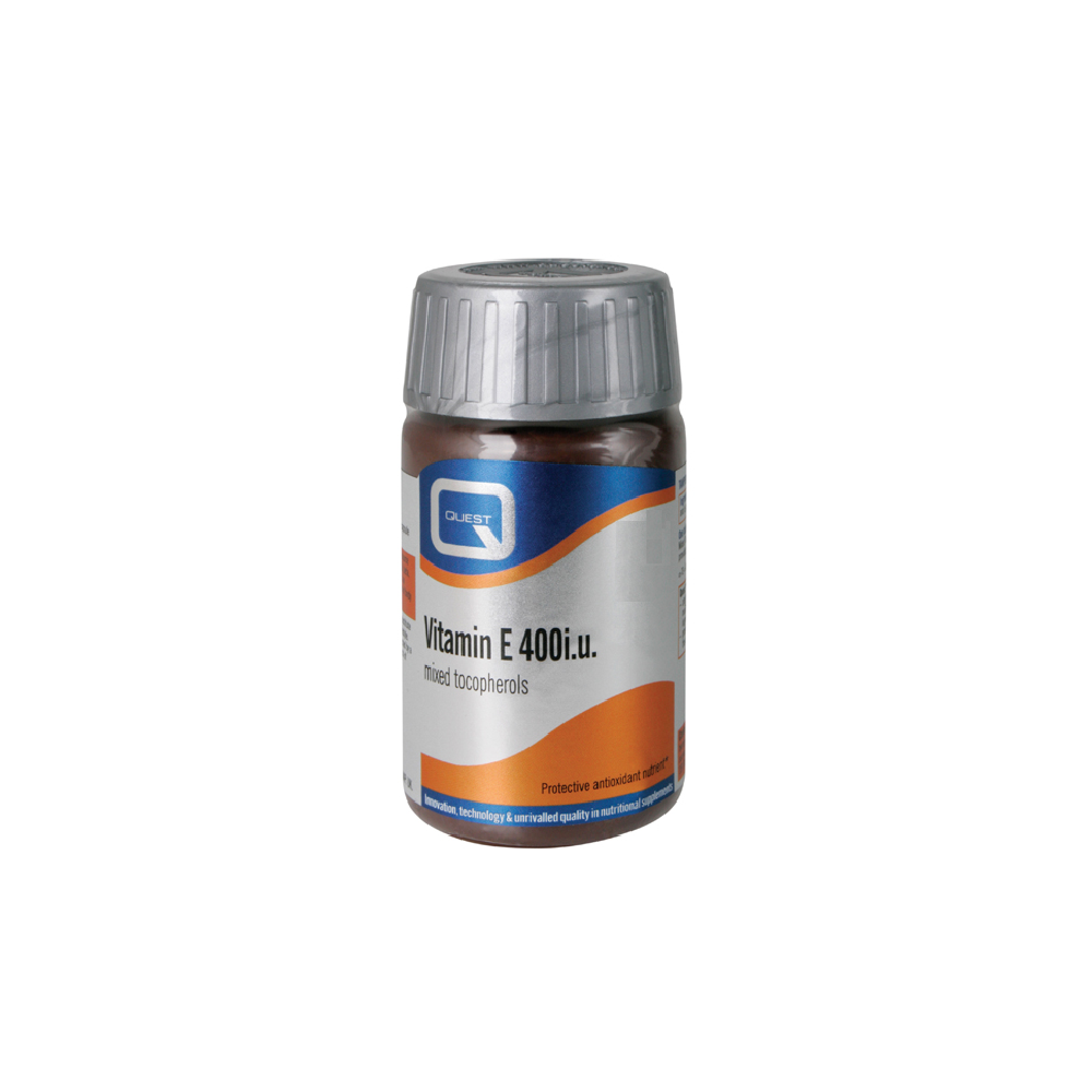 QUEST E 400iu Mixed tocopherols 60 caps