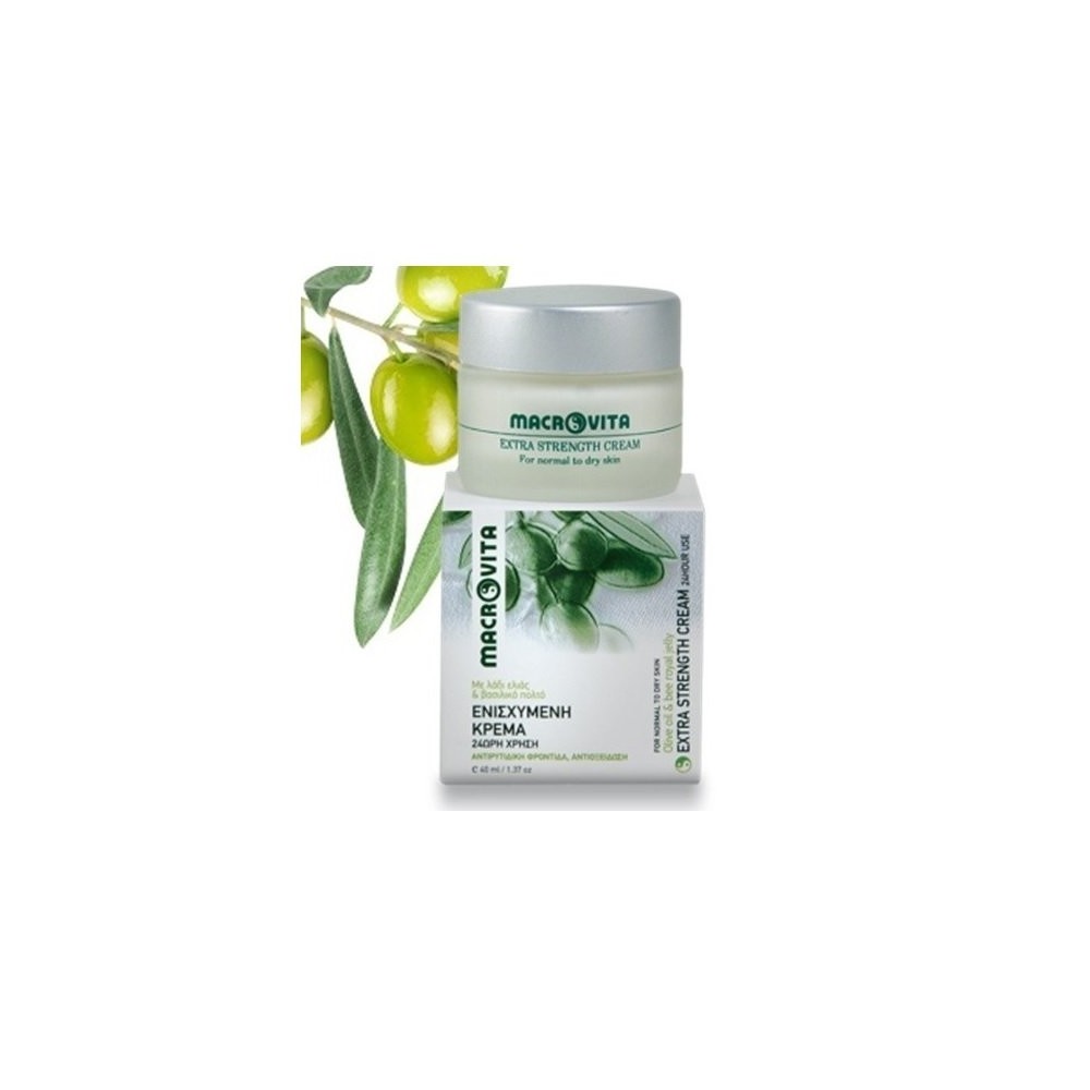 MACROVITA ΠΛΟΥΣΙΑ ΕΝΥΔΑΤΙΚΗ ΚΡΕΜΑ 40 ml