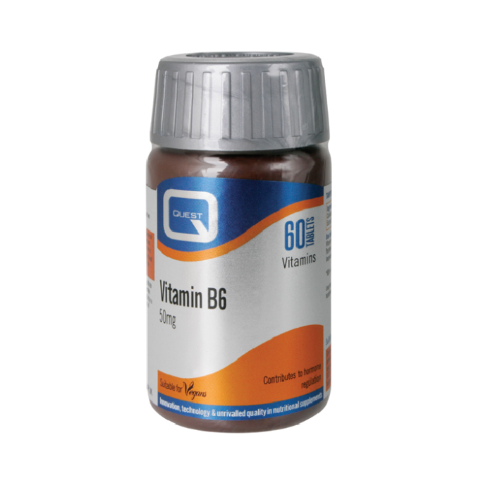 Quest B6 50mg Plus 50mg Parsley leaf 60 tabs