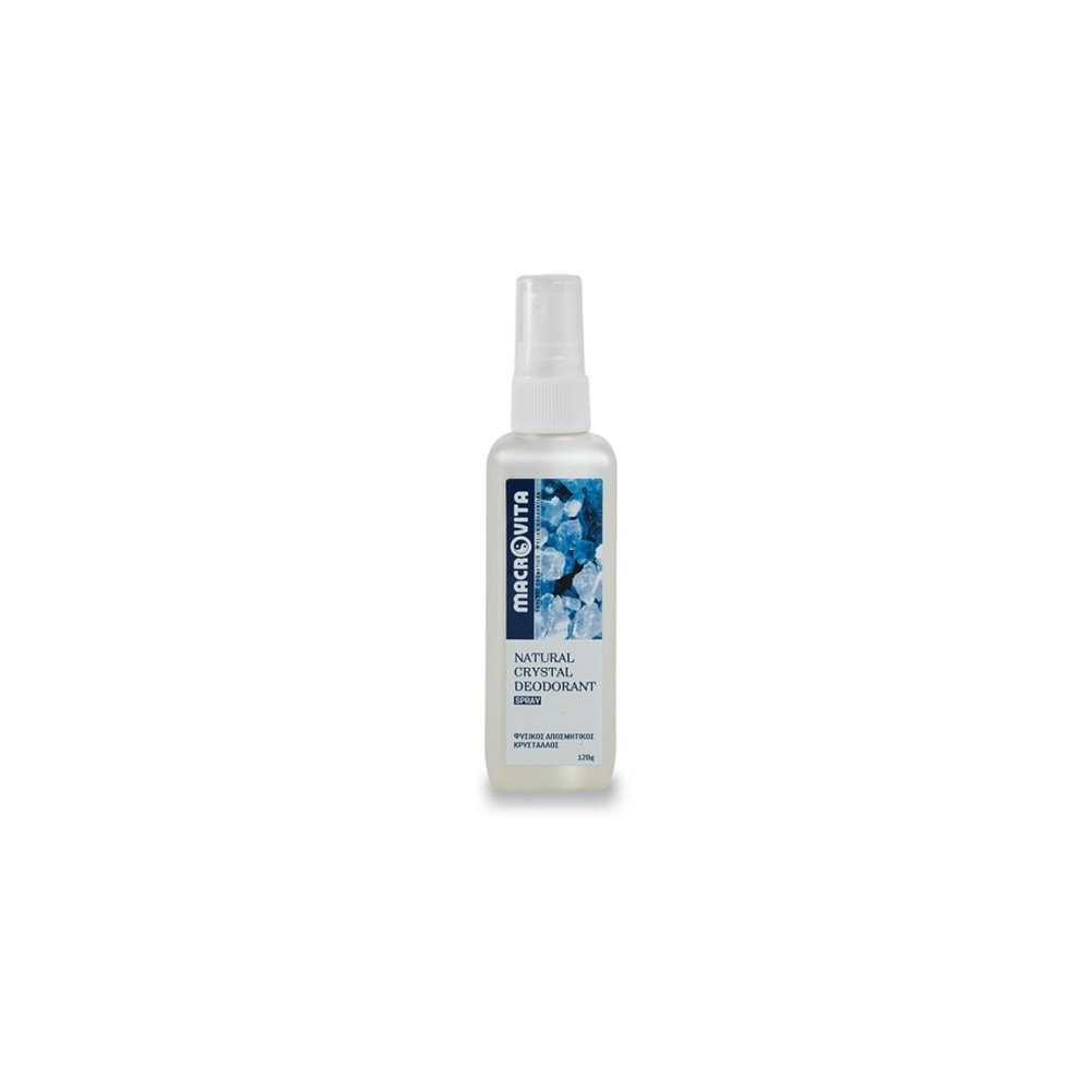 MACROVITA NATURAL CRYSTAL DEODORANT SPRAY 100 ml