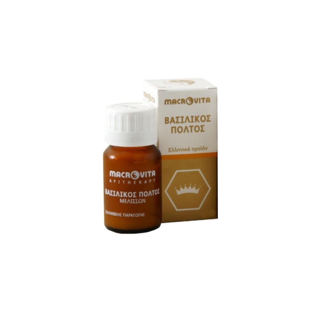 Macrovita Φυσικός βασιλικός πολτός εγχώριος 30gr