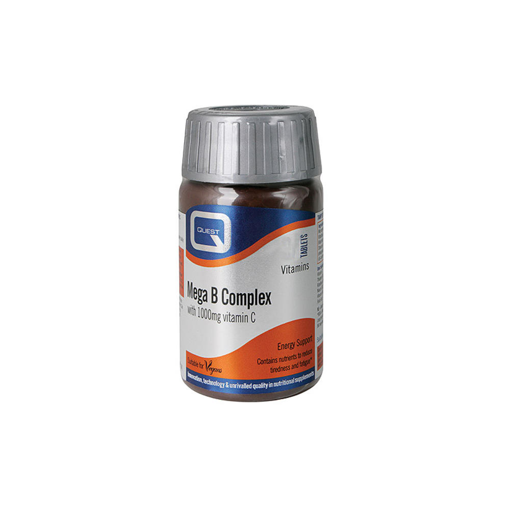 Quest Mega B Complex 30 Tabs