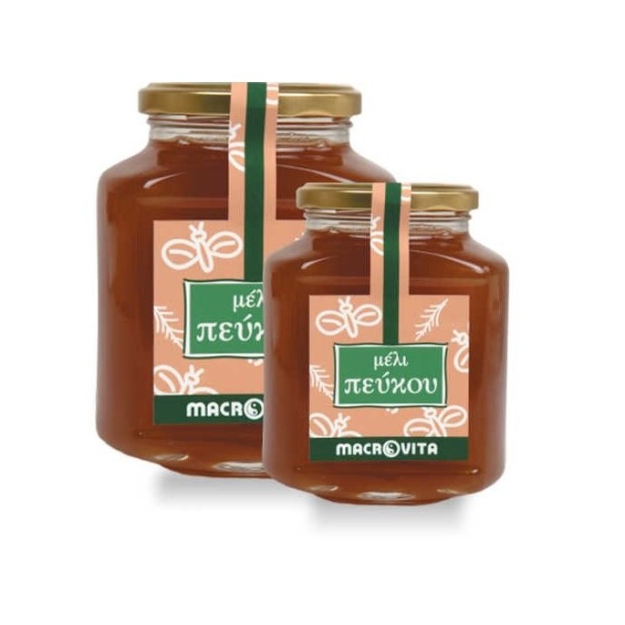 Macrovita Μέλι από Πεύκο 750gr