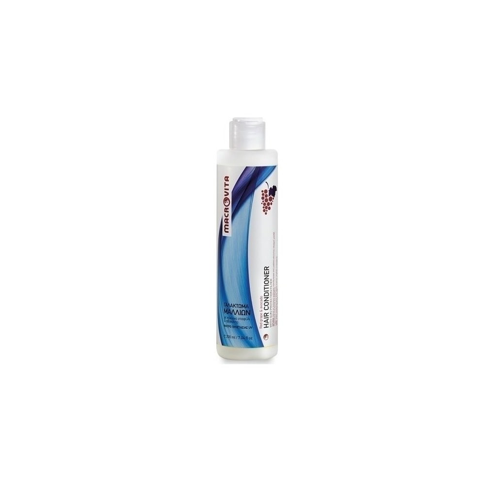 MACROVITA ΓΑΛΑΚΤΩΜΑ ΜΑΛΛΙΩΝ ΜΕ ΚΟΚΚΙΝΟ ΣΤΑΦΥΛΙ 200 ml