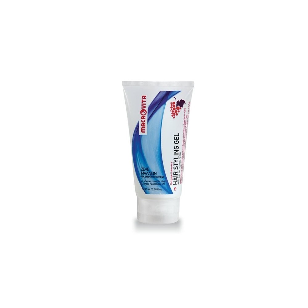 MACROVITA HAIR STYLING GEL 150 ml