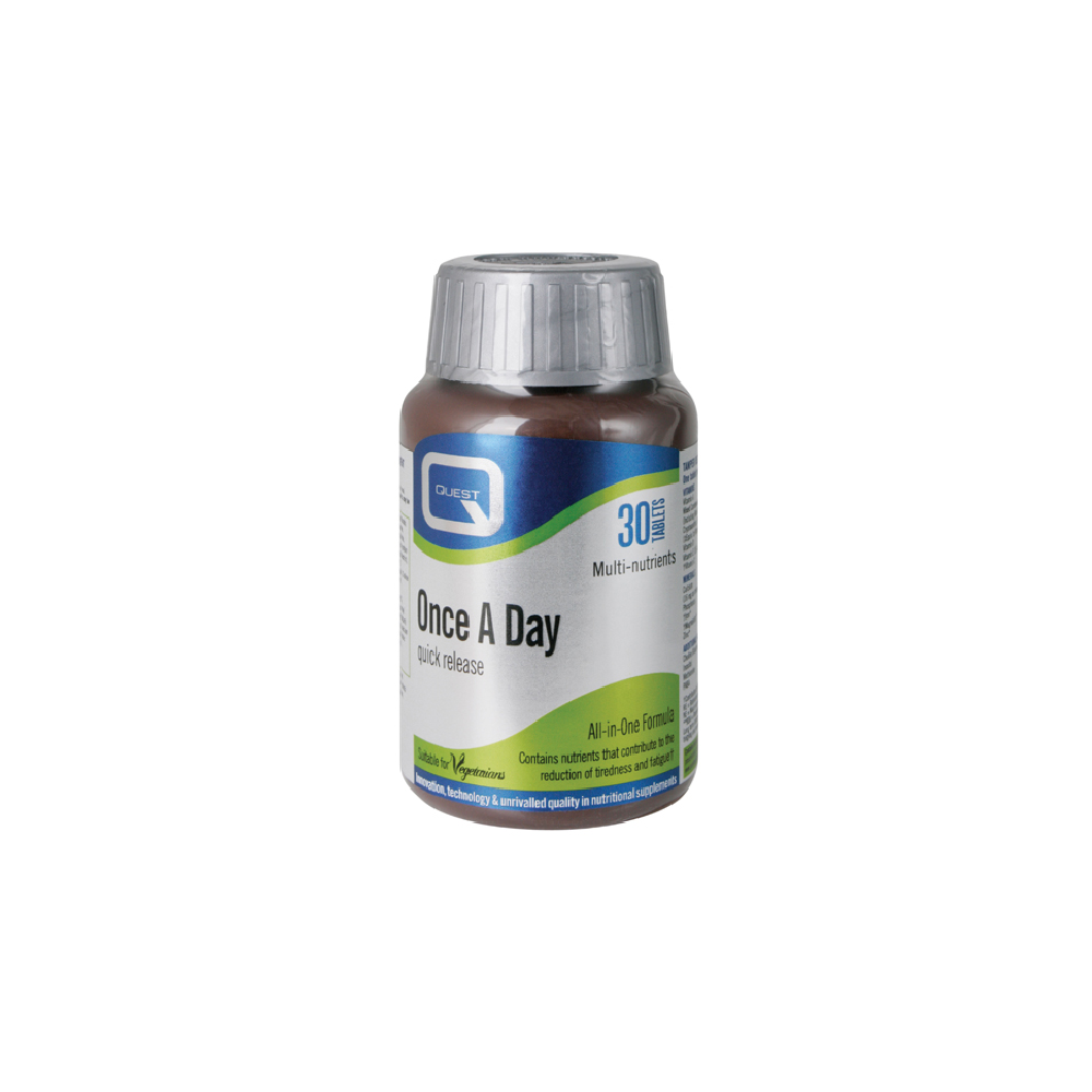 Quest Once A Day Quick Release 30 tabs