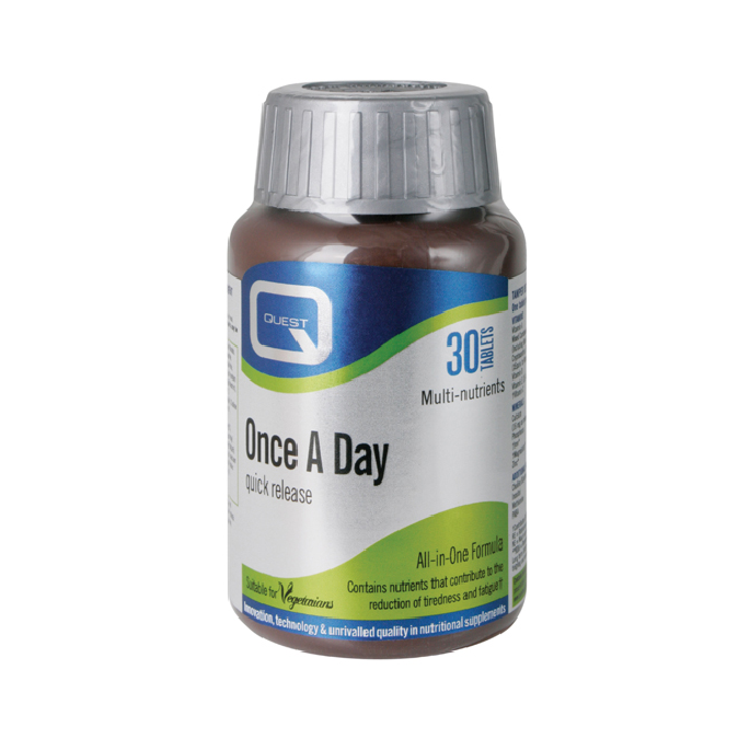 Quest Once A Day Quick Release 30 tabs