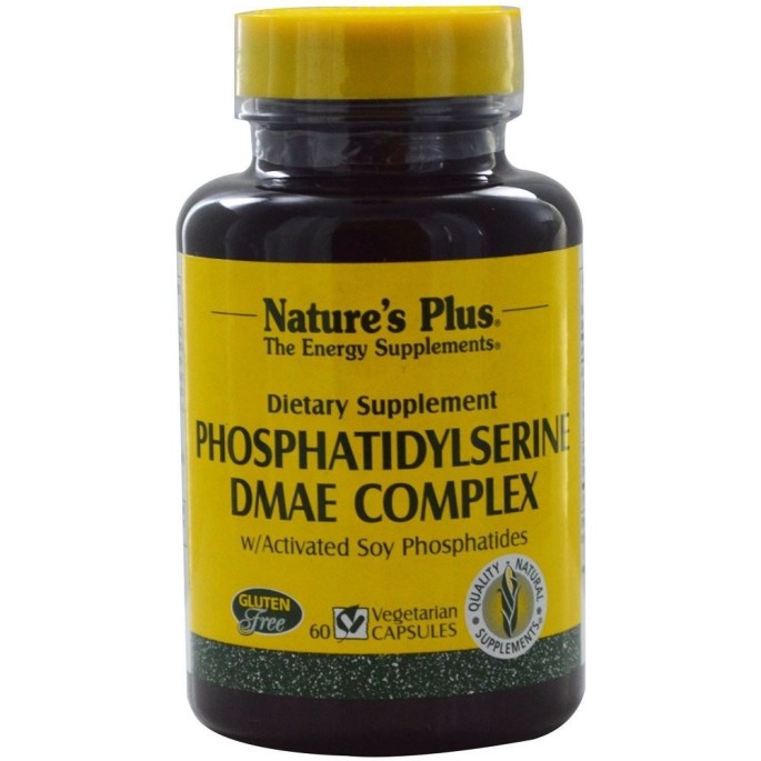 NATURE'S PLUS PHOSPHATIDYLSERINE/DMAE COMPLEX 60 Vcaps