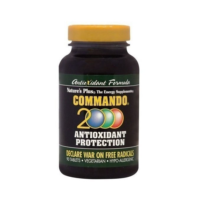 Nature's Plus Commando 2000 90 tabs