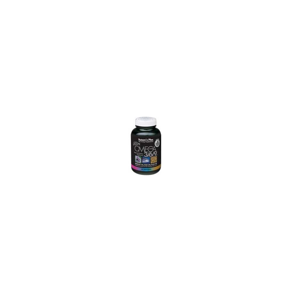 Nature's Plus Ultra Omega 3/6/9 90 caps