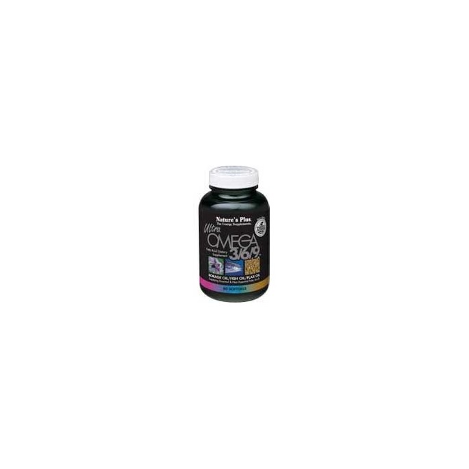 Nature's Plus Ultra Omega 3/6/9 90 caps