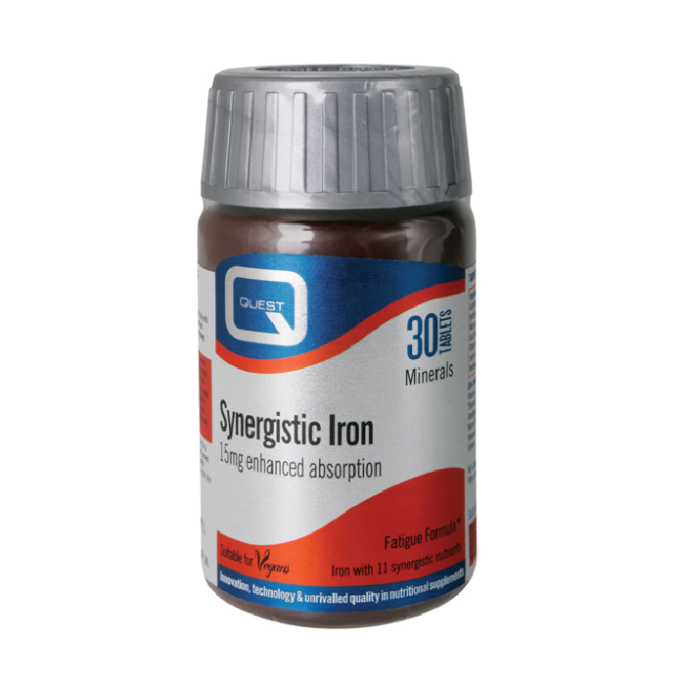 Quest Synergistic Cal - Mag 30 tabs