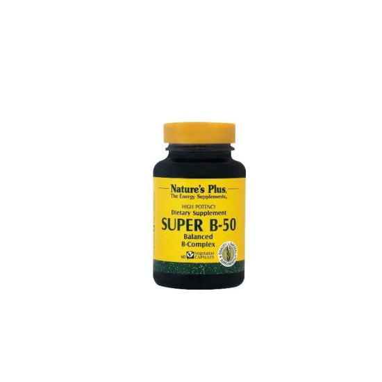Nature's Plus Super B-50 60 Vcaps