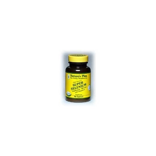 Nature's Plus Super Selenium Complex Tablets 90 tabs