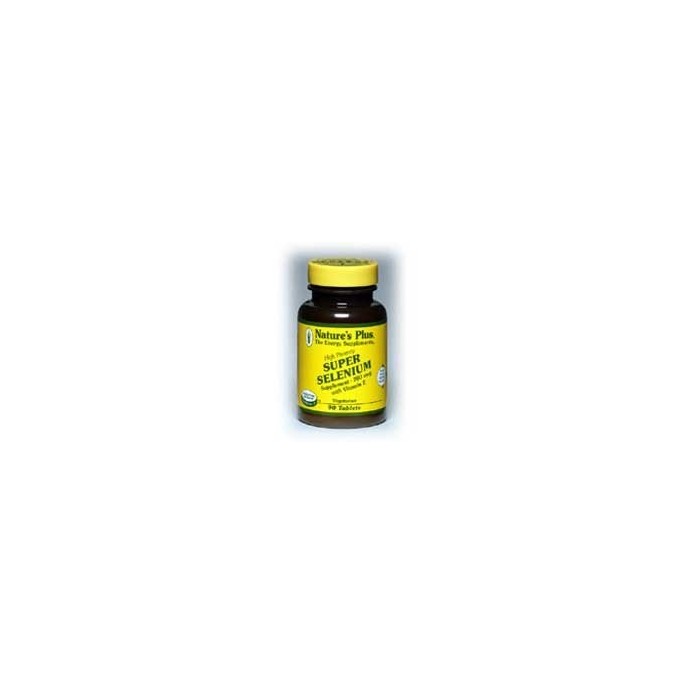 Nature's Plus Super Selenium Complex Tablets 90 tabs