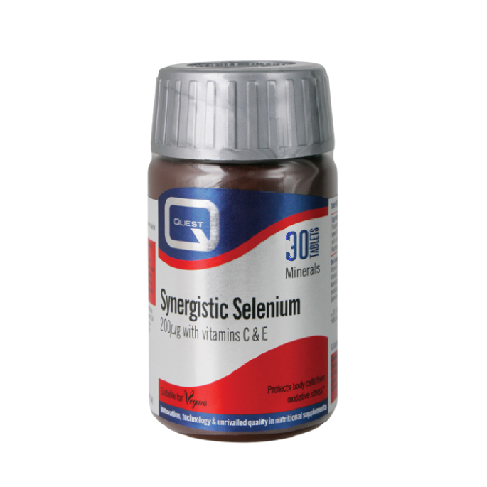 QUEST Synergistic MAGNESIUM 150mg Plus B6 60 tabs