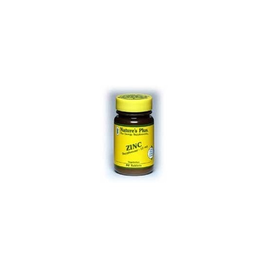 Nature's Plus Zinc 10 mg Tablets 90 tabs