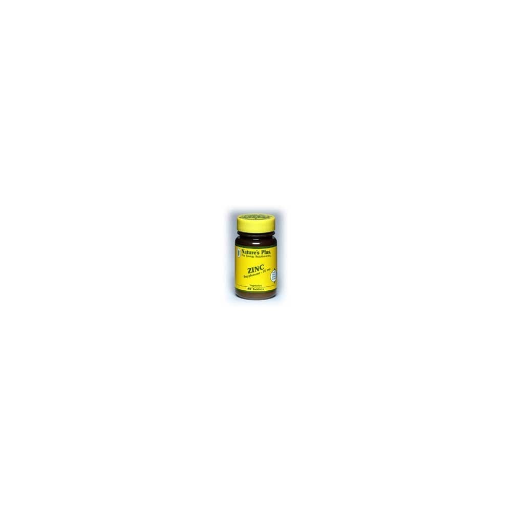 Nature's Plus Zinc 10 mg Tablets 90 tabs