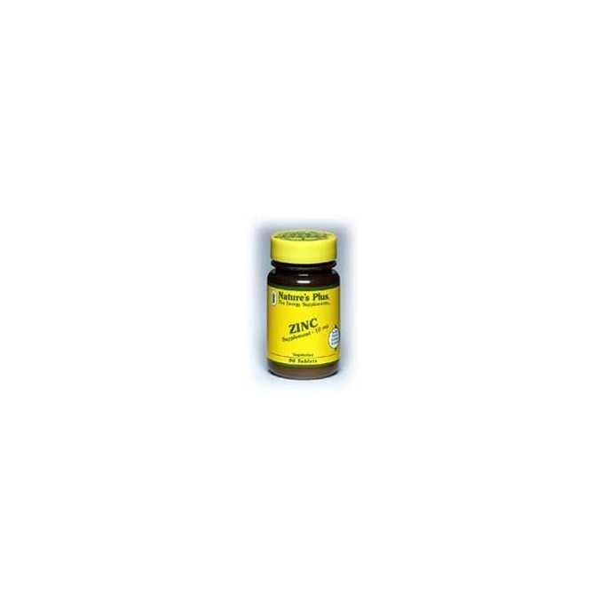 Nature's Plus Zinc 10 mg Tablets 90 tabs
