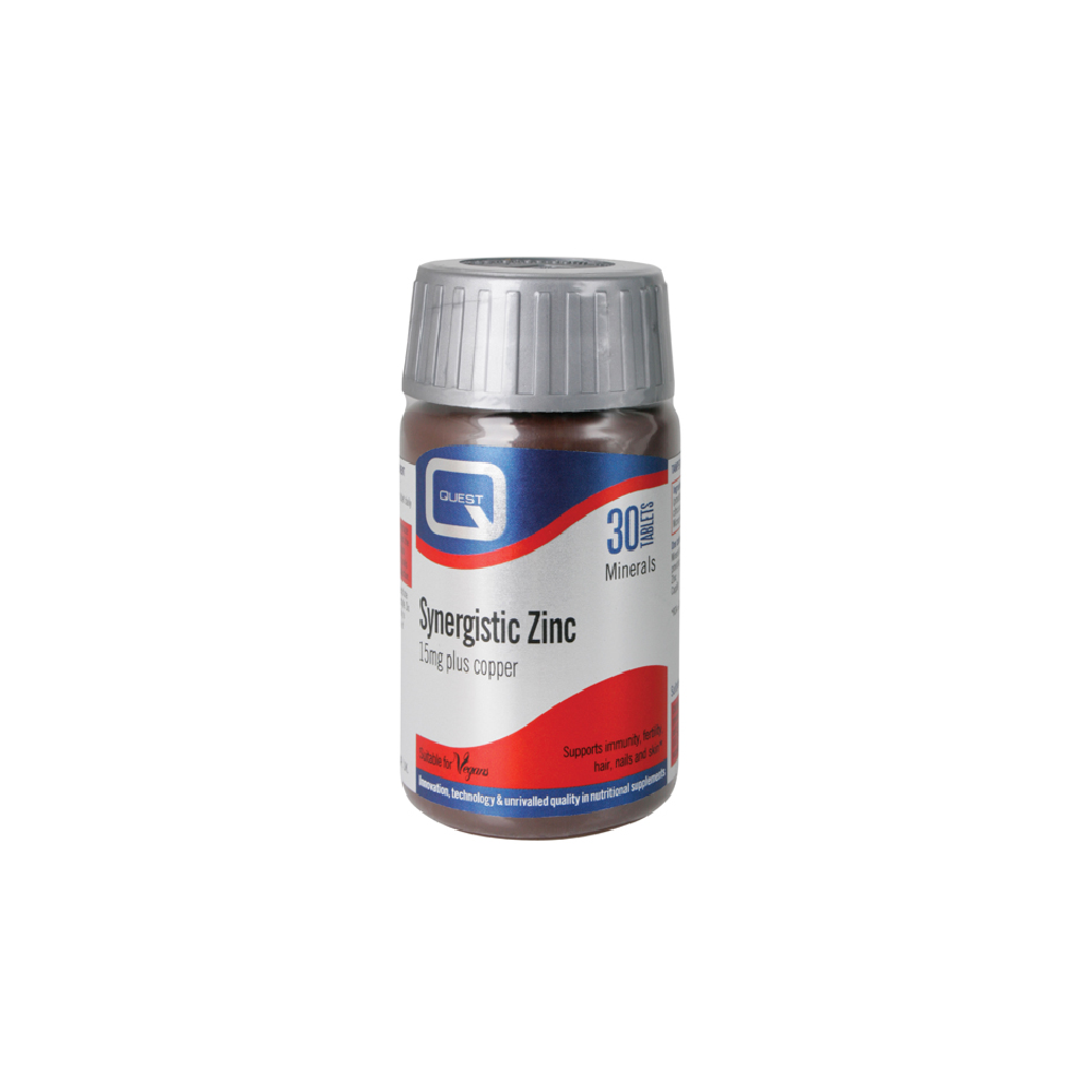 QUEST Synergistic SELENIUM 200 μg Plus C, E 90 tabs
