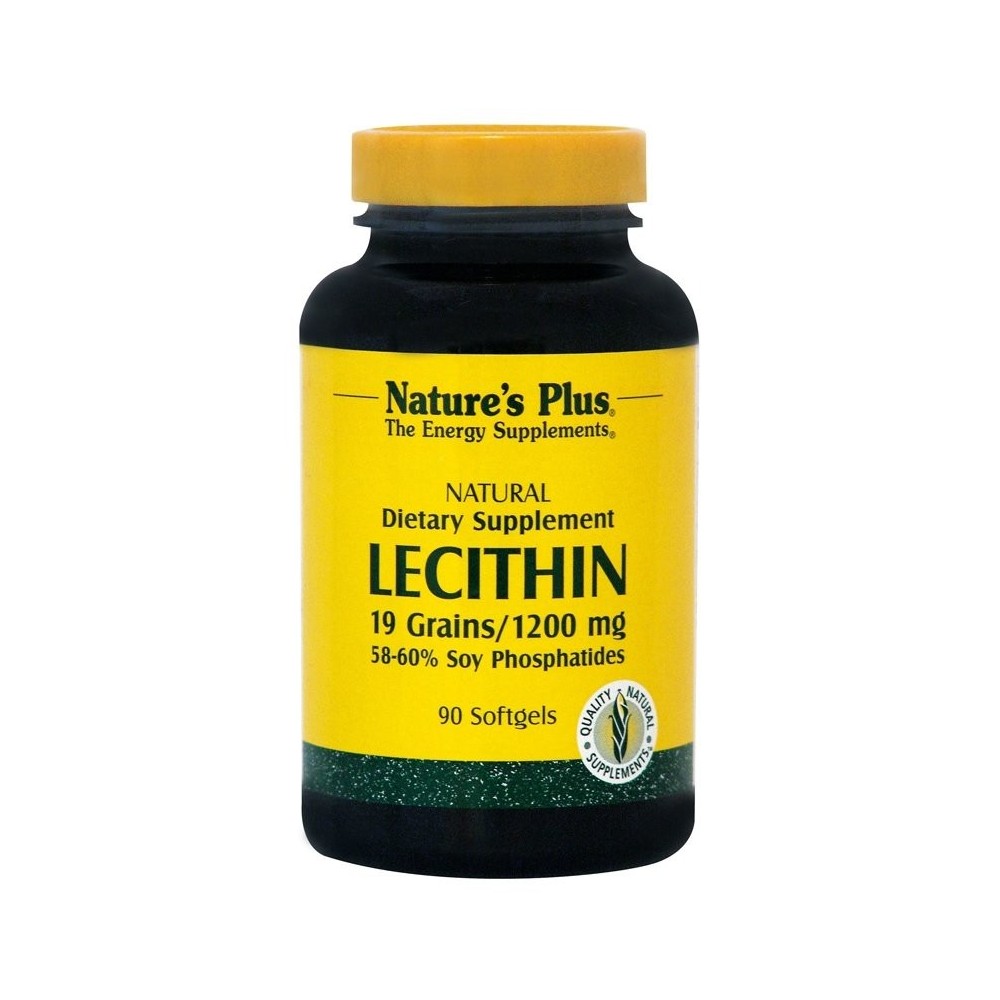 Nature's Plus Lecithin 1200mg 90 caps