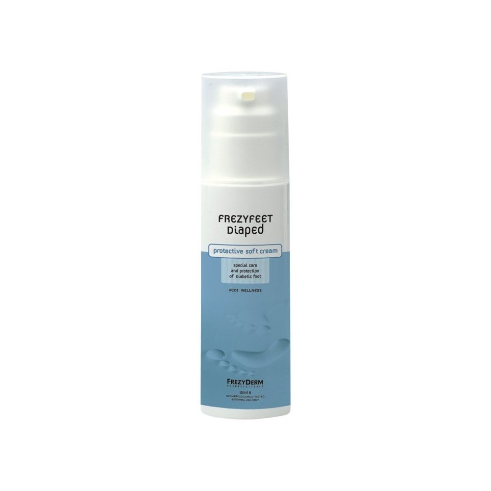 FREZYDERM FREZYFEET Diaped cream 125 ml