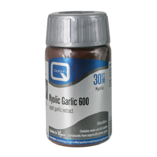 QUEST KYOLIC GARLIC 100mg  60 tabs