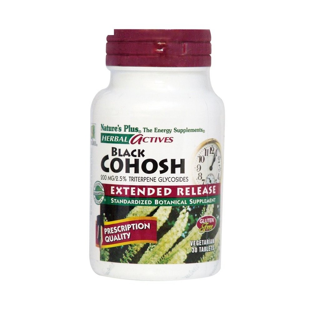 Nature's Plus Black Cohosh extended release 30 tabs