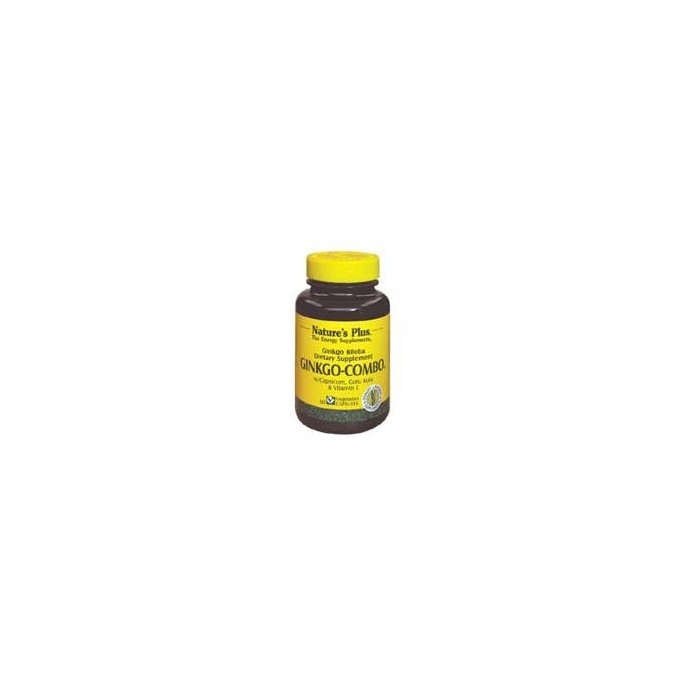Nature's Plus Ginkgo - Combo 60 Vcaps
